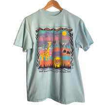 Load image into Gallery viewer, Vintage 90s 1990s San Diego Wild Animal Park Wildlife Zoo Tee Shirt