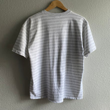 Load image into Gallery viewer, Vintage 90s 1990s NASA Kennedy Space Center Striped Single Stitch Tee Shirt