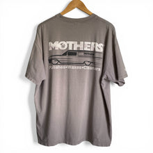 Load image into Gallery viewer, Vintage Y2K 2000s Mothers Polishes Waxes Cleaners Auto Detailing Tee Shirt