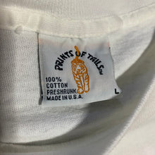 Load image into Gallery viewer, Vintage 90s 1990s Prints of Tails Hippie Cat Kitten Kitty Tee Shirt