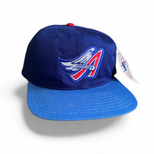 Load image into Gallery viewer, Deadstock Vintage 1990s Anaheim Angels MLB Baseball Snapback Hat