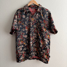 Load image into Gallery viewer, Vintage Y2K ODO Chinese Dragon Oriental Embroidered Shirt