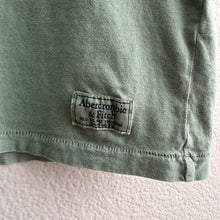 Load image into Gallery viewer, Vintage Y2K Abercrombie &amp; Fitch Garment Dyed Tee Shirt