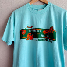 Load image into Gallery viewer, Vintage 80s 1980s Autumn Leaf Festival Leavenworth Washington Tee Shirt