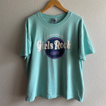 Load image into Gallery viewer, Vintage 90s 1990s Girls Rock Cafe Hard Rock Parody Tee Shirt