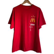 Load image into Gallery viewer, Travis Scott Cactus Jack McDonalds Crew Tee Shirt