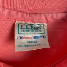 Load image into Gallery viewer, Vintage 90s 1990s L.L. Bean Outdoors Lake Sunset Wilderness Single Stitch Tee Shirt