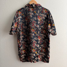 Load image into Gallery viewer, Vintage Y2K ODO Chinese Dragon Oriental Embroidered Shirt
