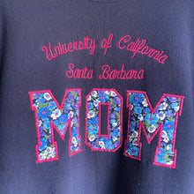 Load image into Gallery viewer, Vintage 90s 1990s University of Santa Barbara Mom College Embroidered Pullover Crewneck Sweatshirt