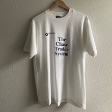 Load image into Gallery viewer, Vintage 90s 1990s Chase Bank Trader System Financial Tee Shirt