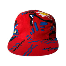 Load image into Gallery viewer, Vintage 90s 1990s Fresh Prince Style Wendy’s Snapback Hat