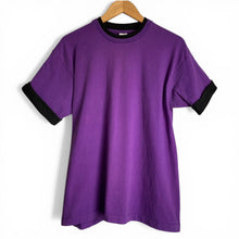 Load image into Gallery viewer, Vintage 90s 1990s Fruit of the Loom Roll-Up Sleeve Blank Tee Shirt