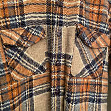 Load image into Gallery viewer, Vintage 1960s Sport Abouts Big Yank Flannel Shirt Wonder Years Vtg