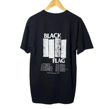 Load image into Gallery viewer, Vintage 2013 Y2K Black Flag Nervous Breakdown West Coast Punk Music Tour Tee Shirt