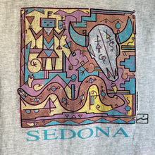 Load image into Gallery viewer, Vintage 90s 1990s Sedona Arizona Southwestern Print Tee Shirt