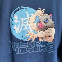 Load image into Gallery viewer, Demon Slayer Wrkshp Hashibira Inosuke Anime Manga Tee Shirt