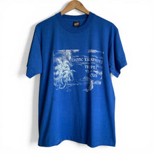 Load image into Gallery viewer, Vintage 90s 1990s Exotic Escapades Travel Club Single Stitch Tee Shirt