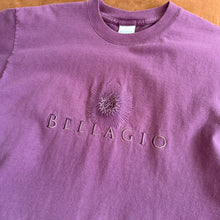 Load image into Gallery viewer, Vintage 90s 1990s Bellagio Hotel Casino Las Vegas Tee Shirt