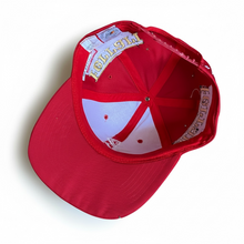 Load image into Gallery viewer, Vintage 1990s 90s Ferrari Michael Schumacher Racing Motorsports Embroidered Snapback Hat