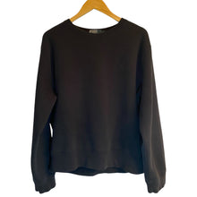 Load image into Gallery viewer, Vintage 90s 1990s Black Pony Pullover Crewneck Sweatshirt