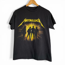 Load image into Gallery viewer, Metallica M72 World Tour Heavy Metal Music Tee Shirt
