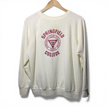 Load image into Gallery viewer, Vintage 80s 1980s Springfield College Crewneck Sweatshirt