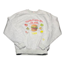 Load image into Gallery viewer, Niko x Dom Dom Burger Big Dom Tomato &amp; Cheese Hamburger Crewneck Sweatshirt