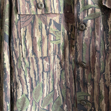 Load image into Gallery viewer, Vintage 90s 1990s Ranger Real Tree Camo Camouflage Hunting Shirt