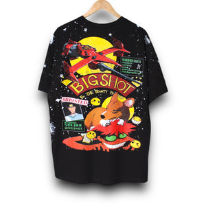 Backstock Co. Cowboy Bebop See You Space Cowboy Anime Manga AOP All Over Print Tee Shirt