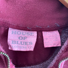 Load image into Gallery viewer, Vintage 90s 1990s House of Blues Sunset Strip 1/4 Zip Sweatshirt