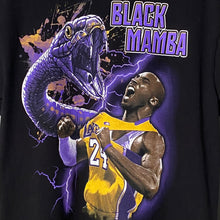 Load image into Gallery viewer, Vintage Kobe Bryant Black Mamba Los Angeles Lakers 24 NBA Basketball Tee