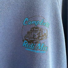 Load image into Gallery viewer, Vintage 90s 1990s Campbell Redi Mix Construction Lake Havasu City Crewneck Sweatshirt