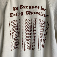 Load image into Gallery viewer, Vintage 90s 1990s Rocky Mountain Chocolate Factory San Louis Obispo Crewneck Sweatshirt
