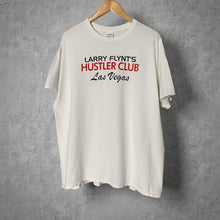 Load image into Gallery viewer, Vintage Y2K Larry Flynt’s Hustler Club Las Vegas Gentlemen’s Strip Bar Tee Shirt