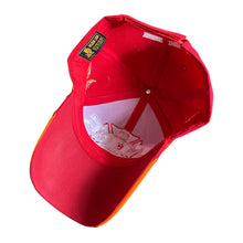 Load image into Gallery viewer, Vintage Fire Department First In Last Out Flames Fire Velcro Hat