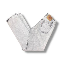 Load image into Gallery viewer, Vintage 1990s Levi Strauss &amp; Co. 501 Acid-Washed Denim Jeans 31x34