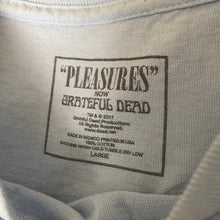 Load image into Gallery viewer, Pleasures x Grateful Dead Bear Music Tee Shirt