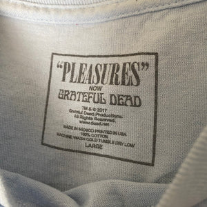 Pleasures x Grateful Dead Bear Music Tee Shirt