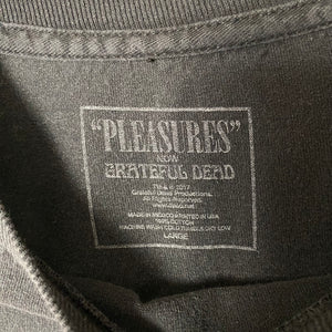 Pleasures x Grateful Dead Bertha Skeleton Long Sleeve Tee