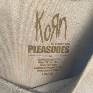 Pleasures x Korn Freak On A Leash Album Promo Tee Shirt