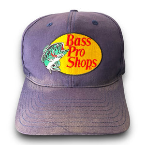 Vintage 1990s Original Bass Pro Shops Snapback Hat