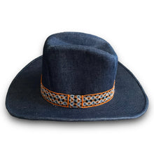 Load image into Gallery viewer, Vintage YA Youngan Denim Jeans Cowboy Western Hat