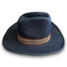 Load image into Gallery viewer, Vintage YA Youngan Denim Jeans Cowboy Western Hat