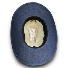 Load image into Gallery viewer, Vintage YA Youngan Denim Jeans Cowboy Western Hat