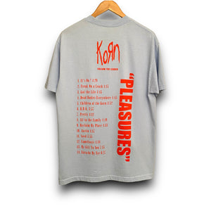 Pleasures x Korn Freak On A Leash Album Promo Tee Shirt