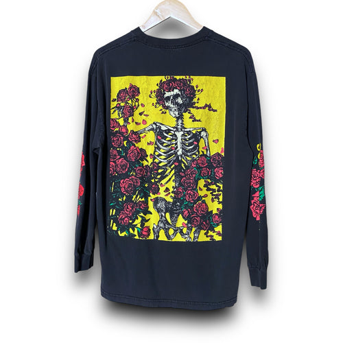 Pleasures x Grateful Dead Bertha Skeleton Long Sleeve Tee