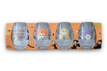 Load image into Gallery viewer, Walt Disney Hocus Pocus Set of Stemless Glasses Halloween Drinking Glass