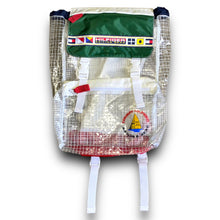Load image into Gallery viewer, Vintage 1990s Tommy Hilfiger Sailing Gear Clear Backpack