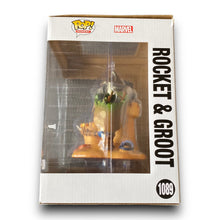 Load image into Gallery viewer, Brand New Funko Pop! Moment Rocket &amp; Groot Marvel Guardians of the Galaxy Vinyl Toy