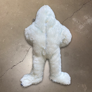 Deadstock Disney Yeti Abominable Snowman Plush Pajama Holder